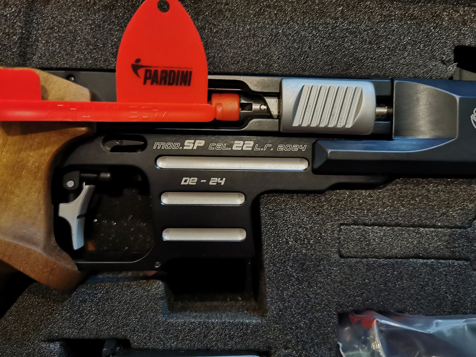 Pardini SP22 .22lr