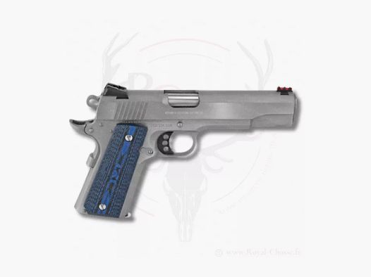 Pistolet 1911 Competition Cal.45 ACP Canon 5" Inox COLT