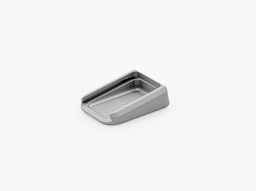 Eemann Tech Aluminio sin herramientas base de cargador para 2011 – PLATA