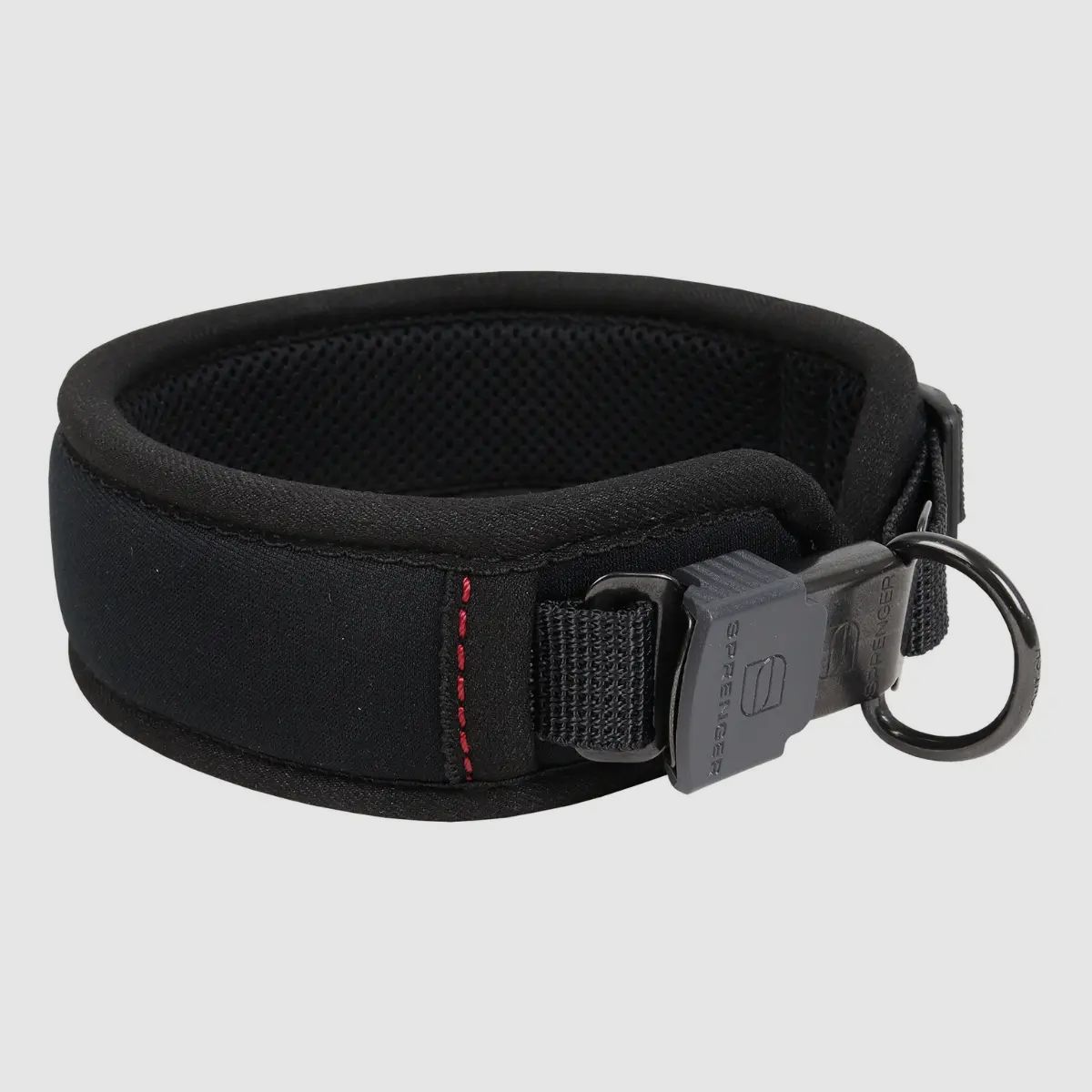 Collier en néoprène AKAH Comfort noir