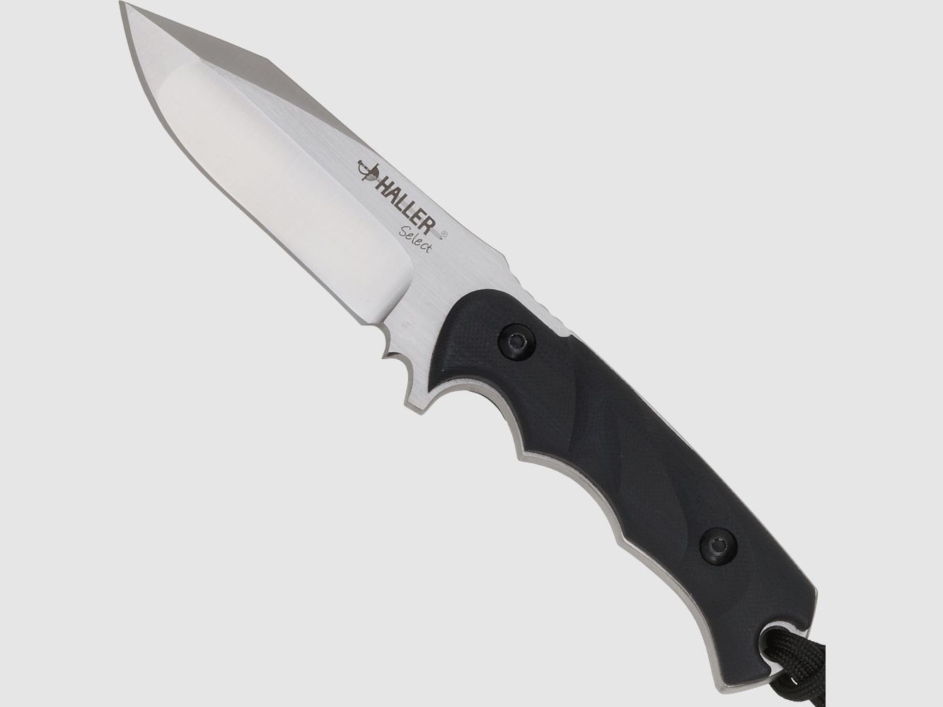 Haller Select Messer Andri mit Kydex-Scheide und Geschenk-Box