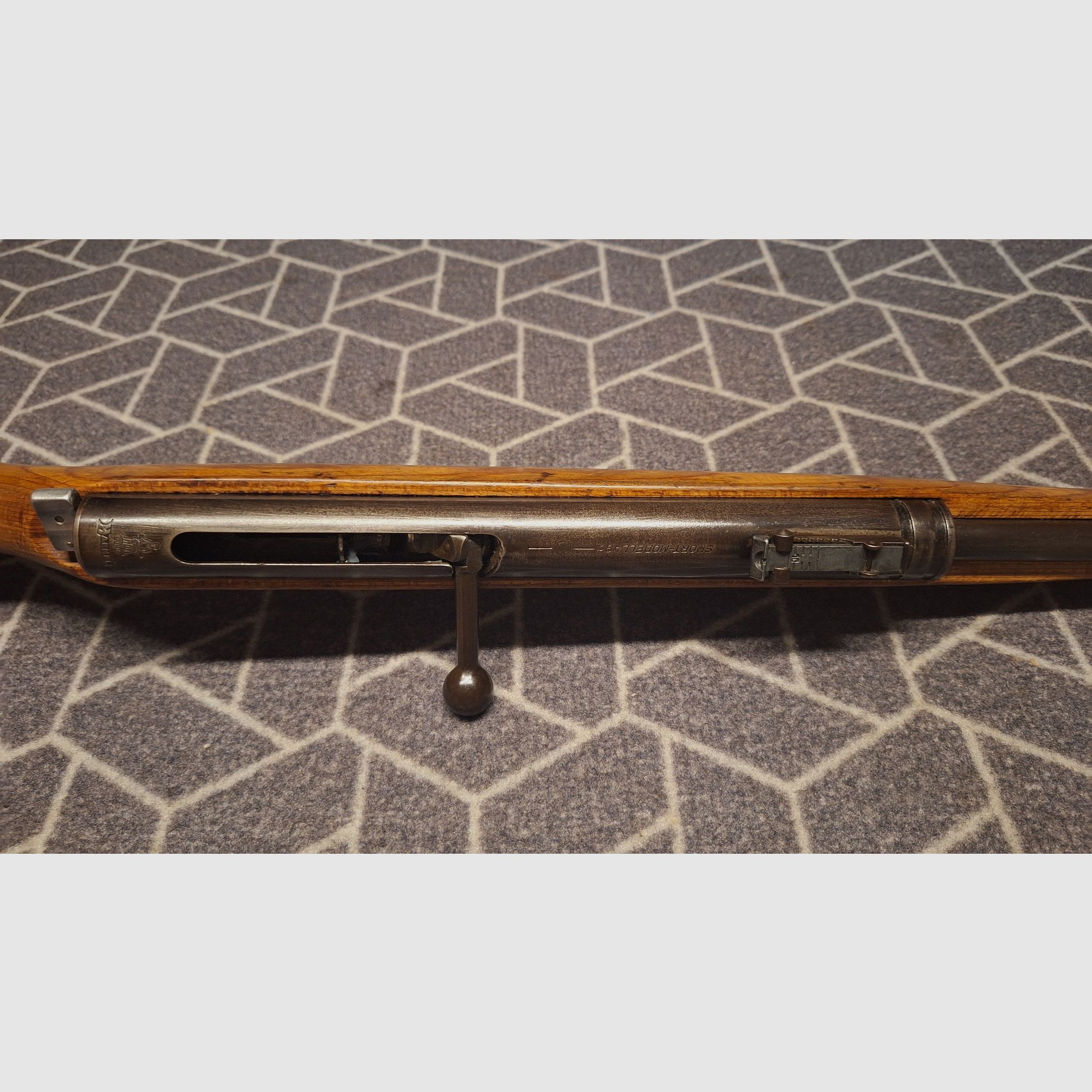 Haenel Suhl Sport Modell 49a Q1(kein 310) mit12er Magazin!