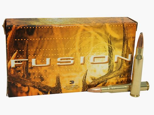 Federal Fusion .30-06 Sprg. 150GR SP 20 Patronen