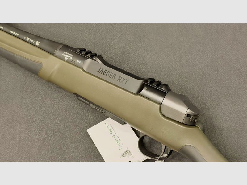 Haenel Repetierbüchse Jaeger NXT | .308Win | Geradezugrepetierbüchse | Handspanner | M15x1, Bild 6 von 6