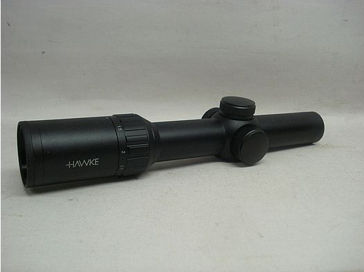 Vantage 30 WA 1-4x24 L4A Dot - 30mm Middenbuis, Verlicht kruis