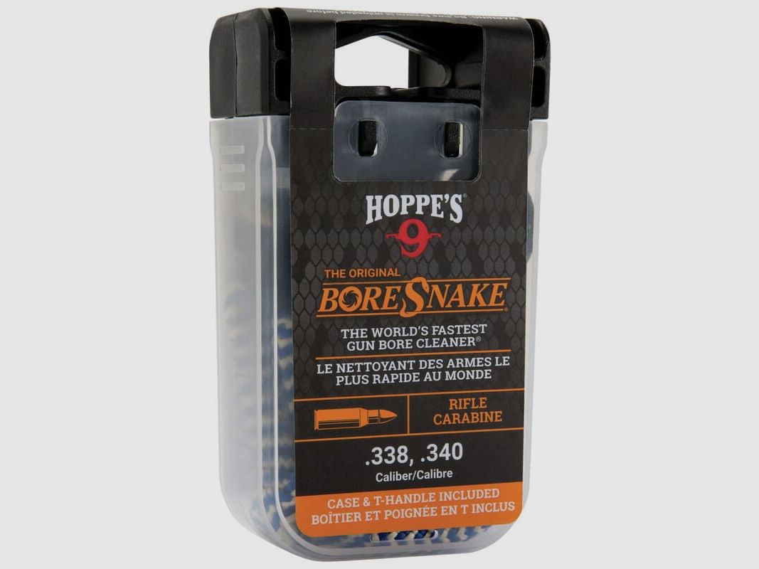 Hoppes BoreSnake für Langwaffen - .338/.340