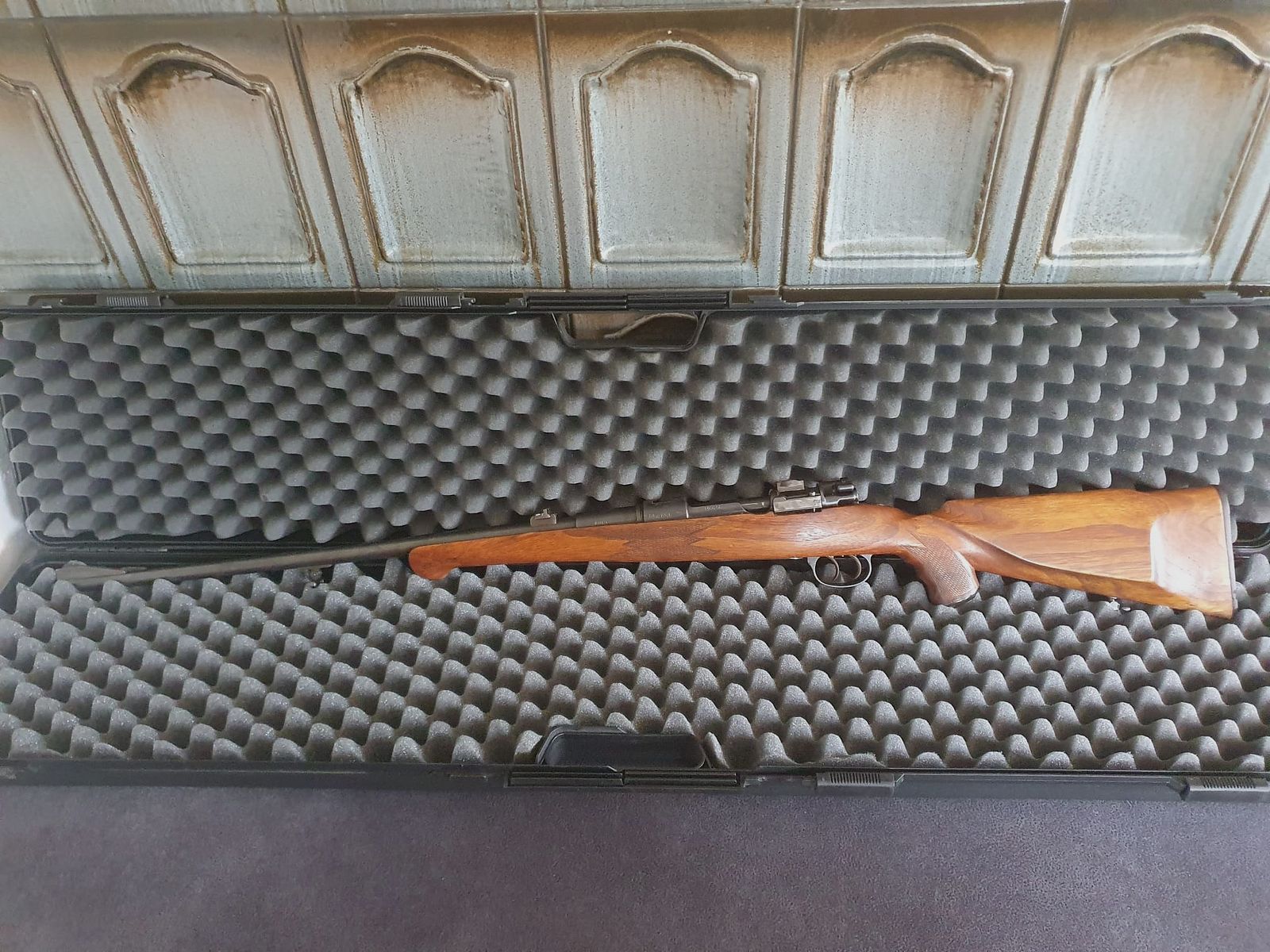 Mauser 98 repeating rifle – cal. .30-06 Springfield – classic for hunters