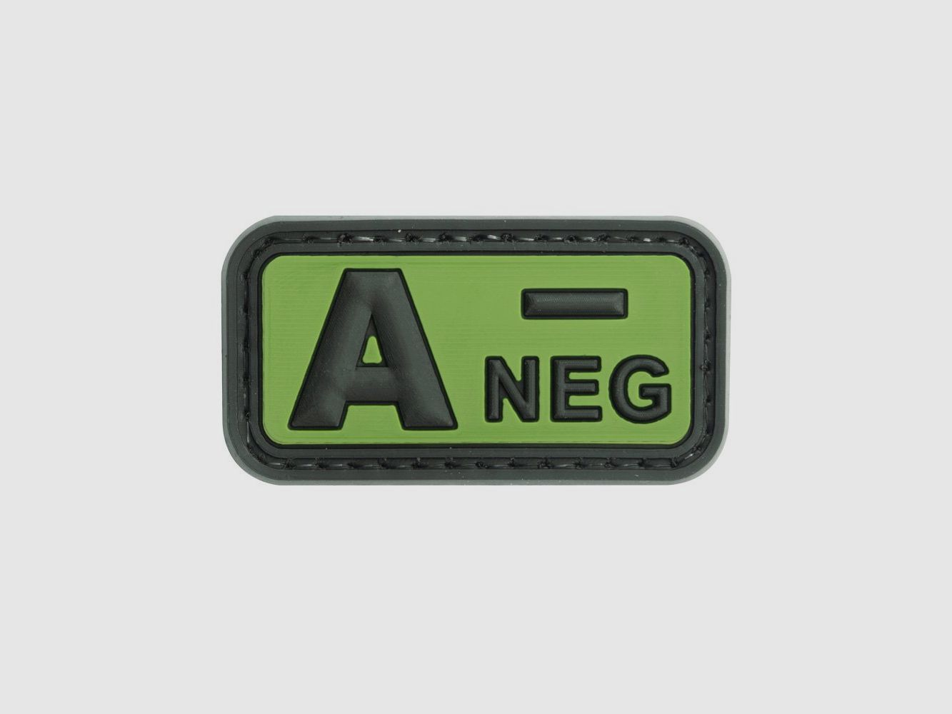 Blutgruppen Patch A - Negativ