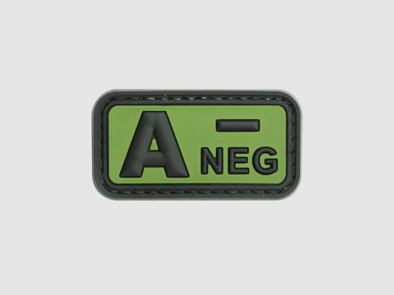 Blutgruppen Patch A - Negativ