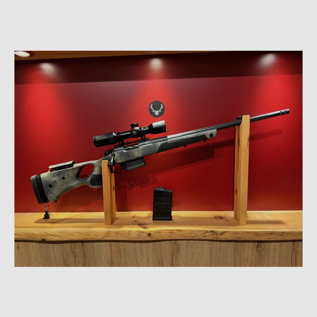 Bergara B14 Wilderness Thumbhole Conjunto Completo