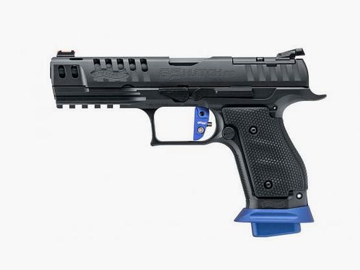 Walther Q5 Match SF Expert 9mm Luger pistol