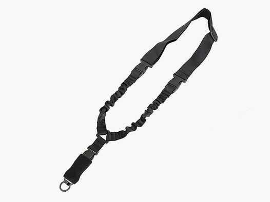 Single-Point Bungee Sling - Black [EM]