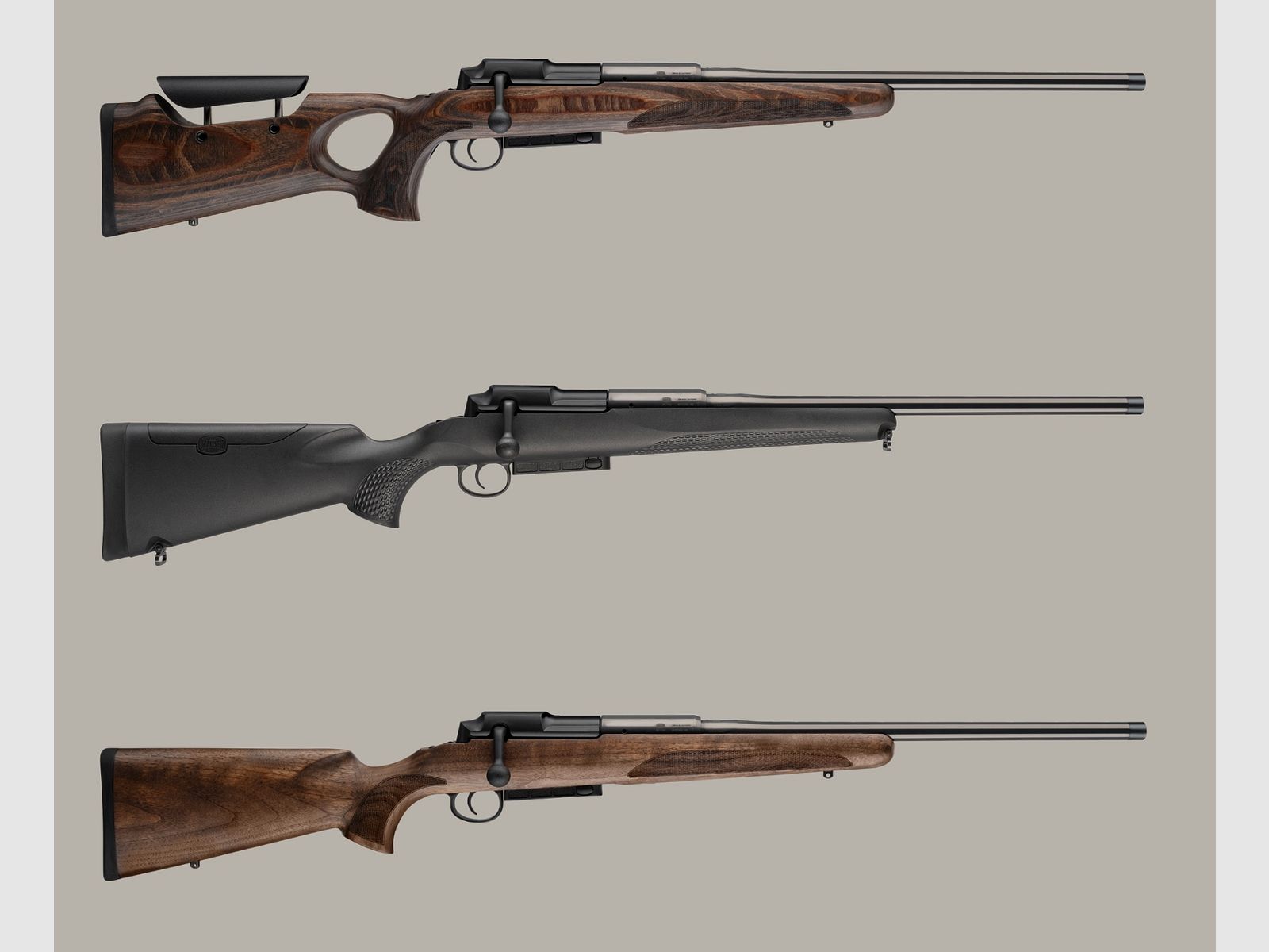 MAUSER M25 Pure .308Win, 51er LL M15x1 + RS-4 2,5-10x50S