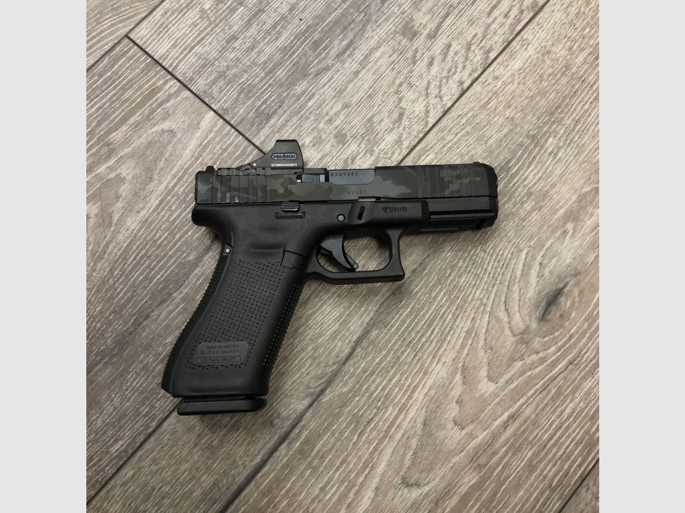 G45 Gen5 MOS FS / SCS / Slide MC Schwarz, Bild 1 von 2