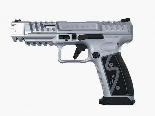 Canik SFx RIVAL-S - 9mm Luger - Pistol | Silver | Black