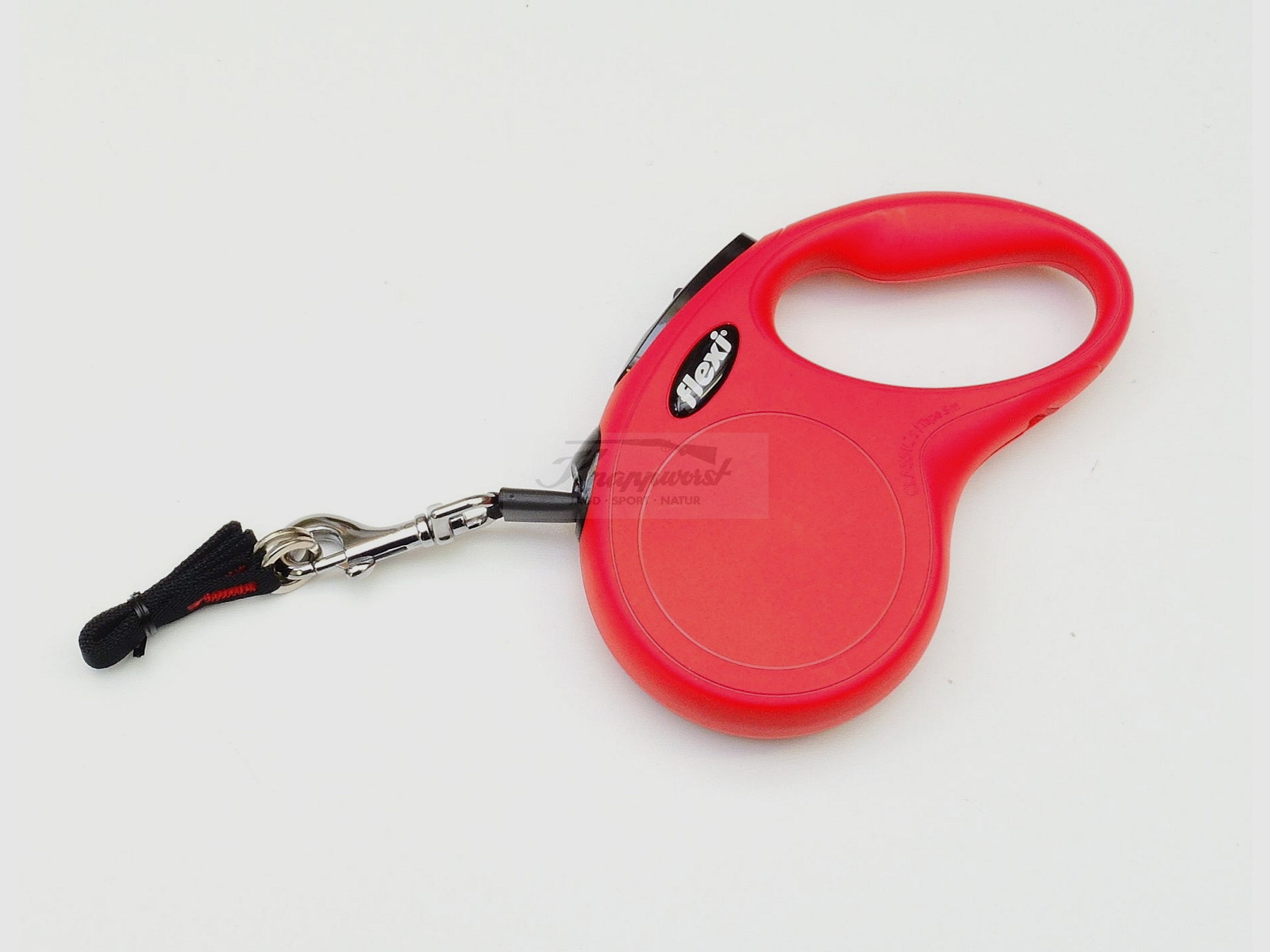 Flexi-Leine rot 5m Gr. S