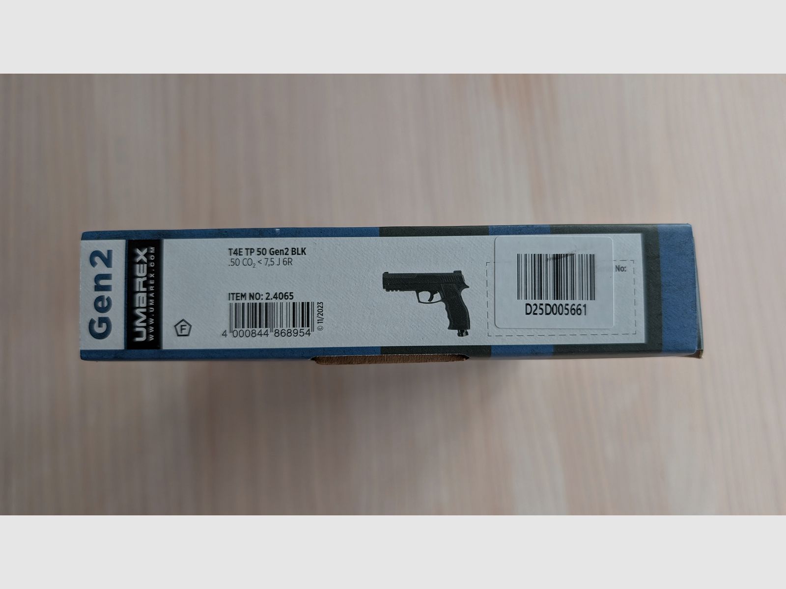 NEU! T4E CO2 Pistole TP 50 Gen2 Markierer