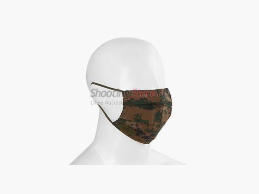 Invader Gear Maschera Facciale Riutilizzabile non medica Marpat