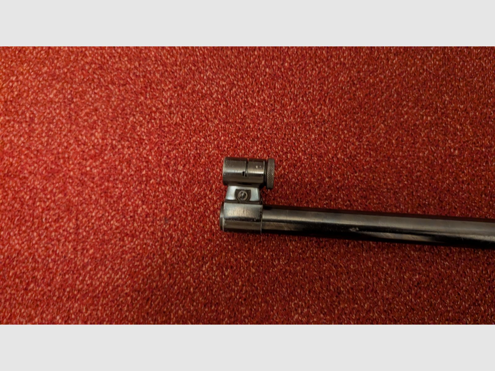 Carl Walther Matchbüchse mit Diopter .22lfb inkl. Tasche