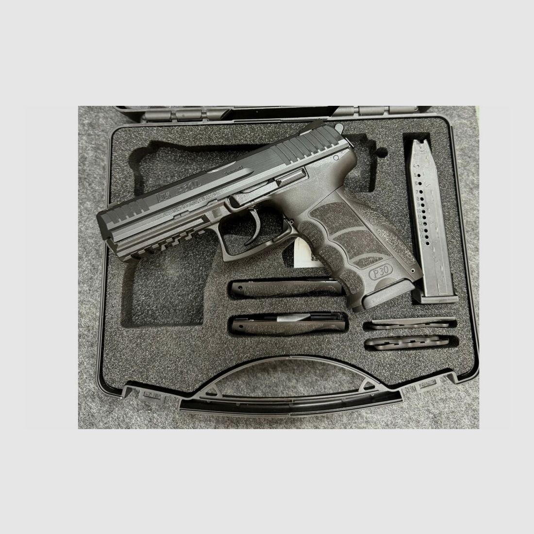 Heckler & Koch P30L Vorführwaffe 9mmLuger