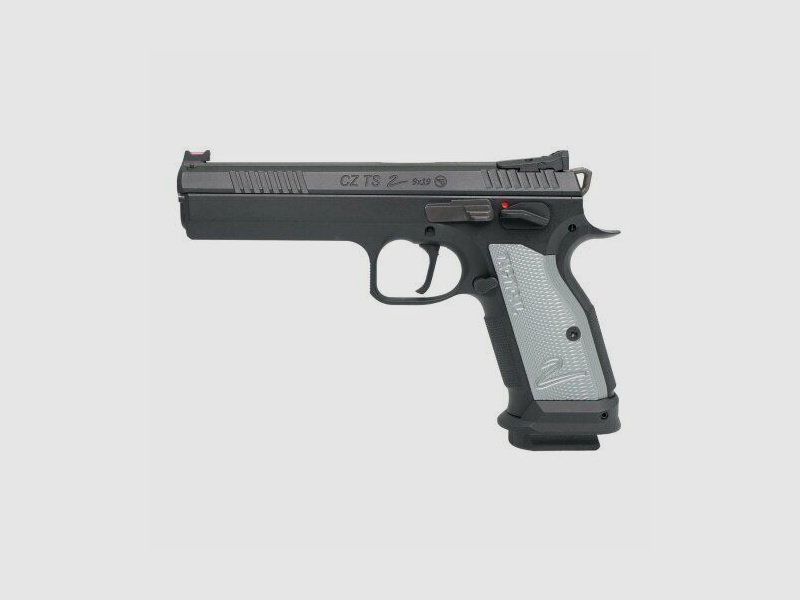 CZ TS 2 Nero 4,5mm BB - Aria Compressa Co2 BlowBack
