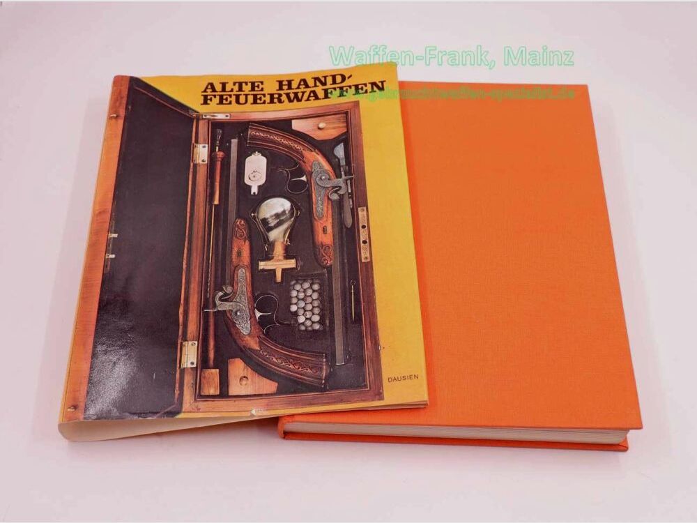 Deutsch Diverse Buch Alte Handfeuerwaffen
