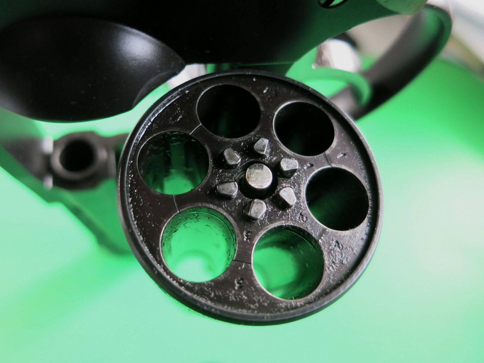 STEEL-BORN PRECISION MADE IN GERMANY -KORTH- Professional .357 Magnum Sport Revolver, 4" #2