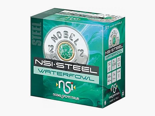 Nobel Sport Italia 12/76 Steel Waterfowl 35 HP  3,3mm - 35g ANS123ST3