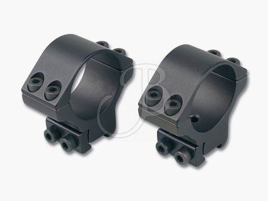 Attacchi Sportsmatch 2 Pezzi, Alti, 1″ (25,4 mm), Base 11 mm (HT07C)