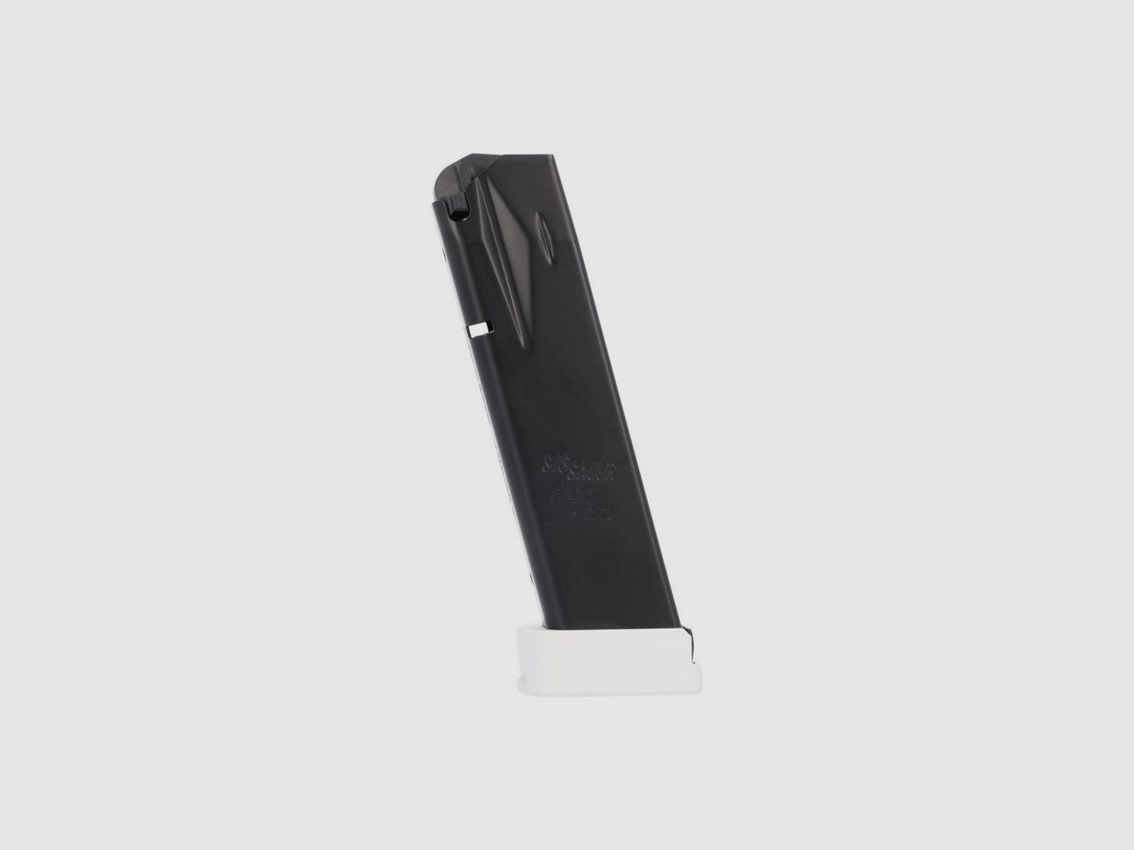 SIG SAUER P226 Magazin mit Extension Magazinboden Silber 20 Schuss 9mm Luger - Firearms