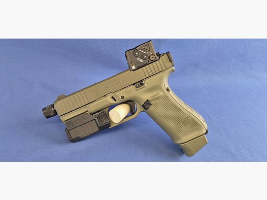 Glock 45 Kal.9x19mm A-CUT COA HUNTER EDITION + GTL II Set