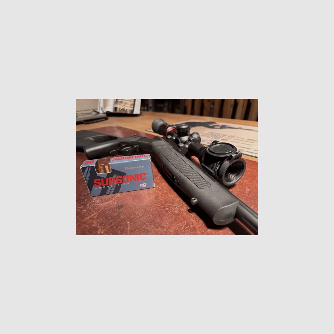 Pack Kipplauf Scout .300 BLK + Wärmebildzielfernrohr P25R, Bild 3 von 4