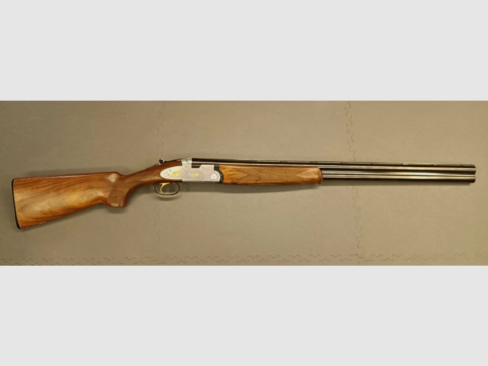 Beretta S 687 Extra Luxus EL Gold Pigeon Kaliber 12/76