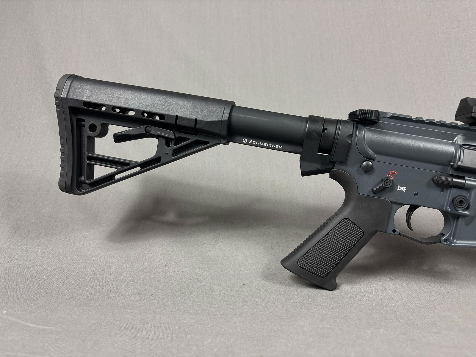 Schmeisser AR15-9 Battleship Grey in 9mm Luger