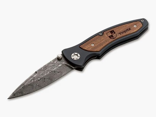 Coltello pieghevole Böker Tirpitz-Damast