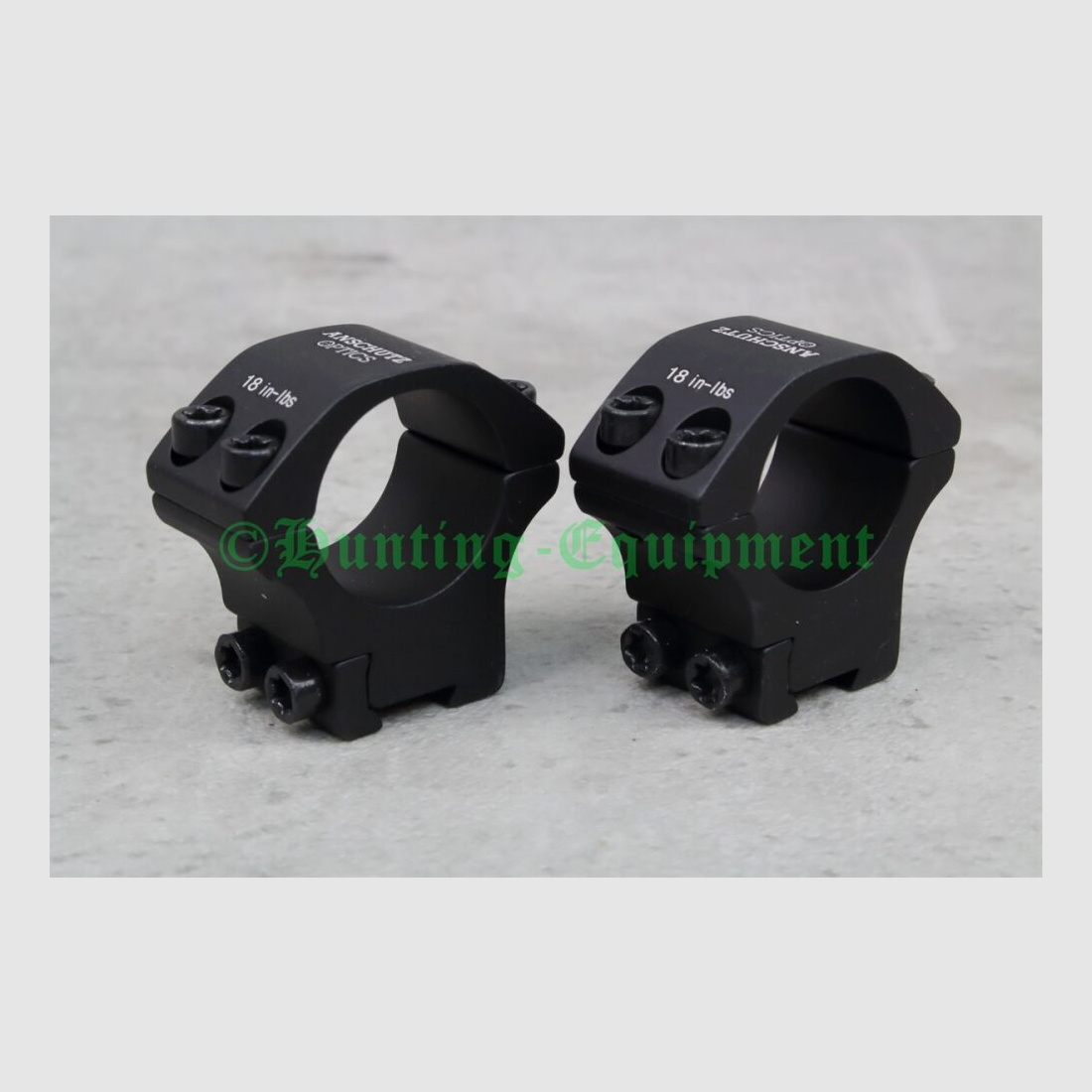 Anschütz Optics Ringmontage 25,4mm Prisma BH 11,55mm