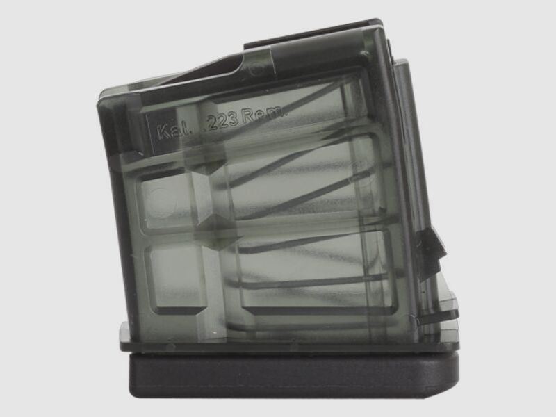 Heckler & Koch Magazin f. HK243/G36 - 10-Schuss - .223 Rem. - schwarz