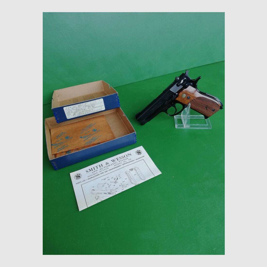 Smith & Wesson 39-2, Bild 1 von 7