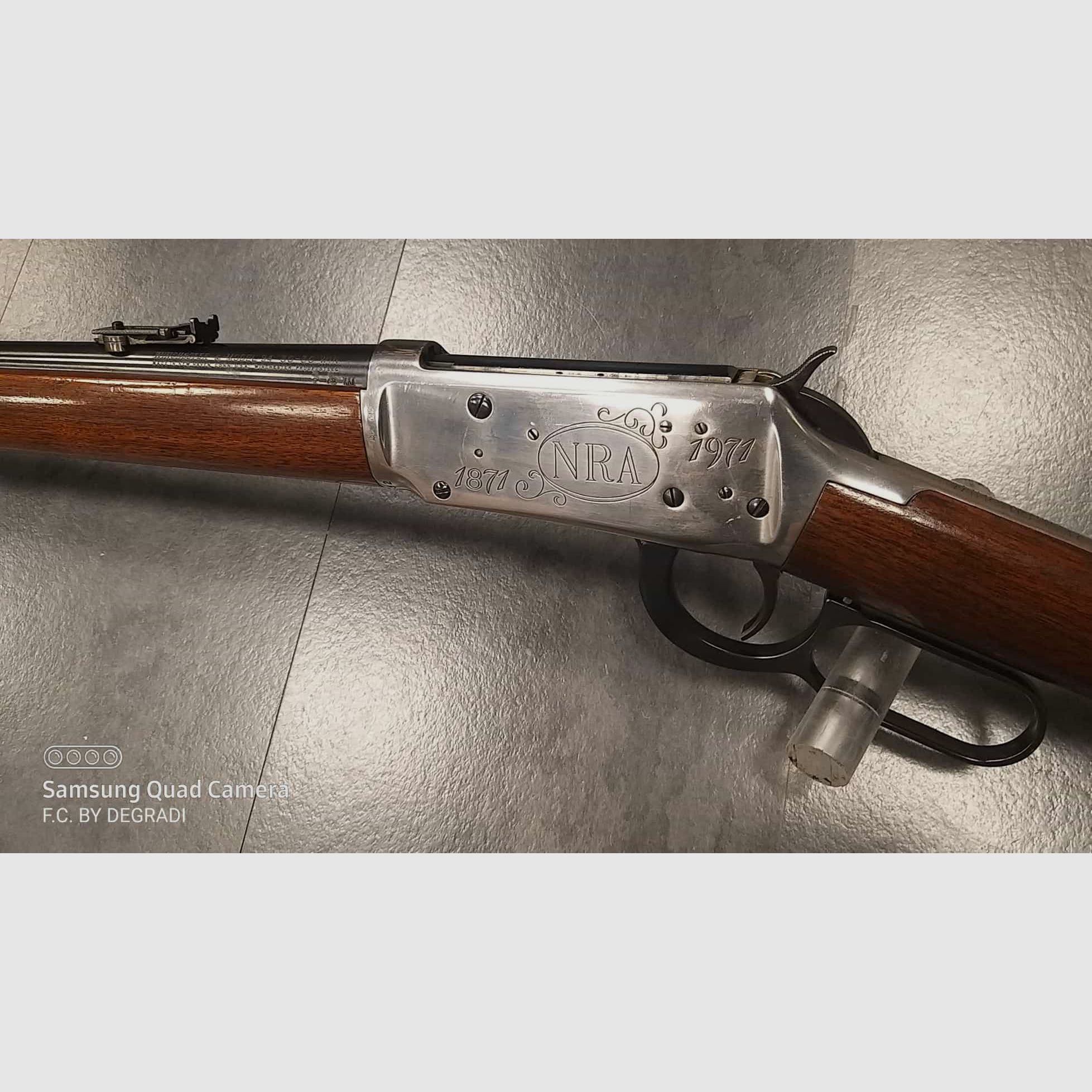 WINCHESTER MODEL 94 CENTENARIO NRA CALIBER 30-30 WIN. 2 EXAMPLES, image 5 of 10