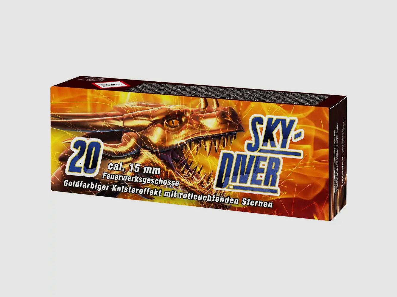 Umarex Signal Feuerwerk Sky Diver, 20 Schuss