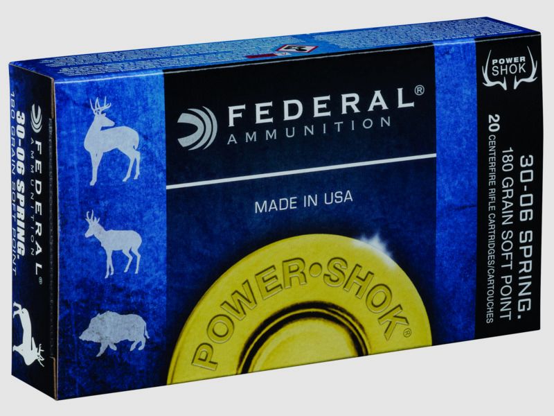 Federal Classic .30-06 Springfield 180grs / 11,7g Power Shock