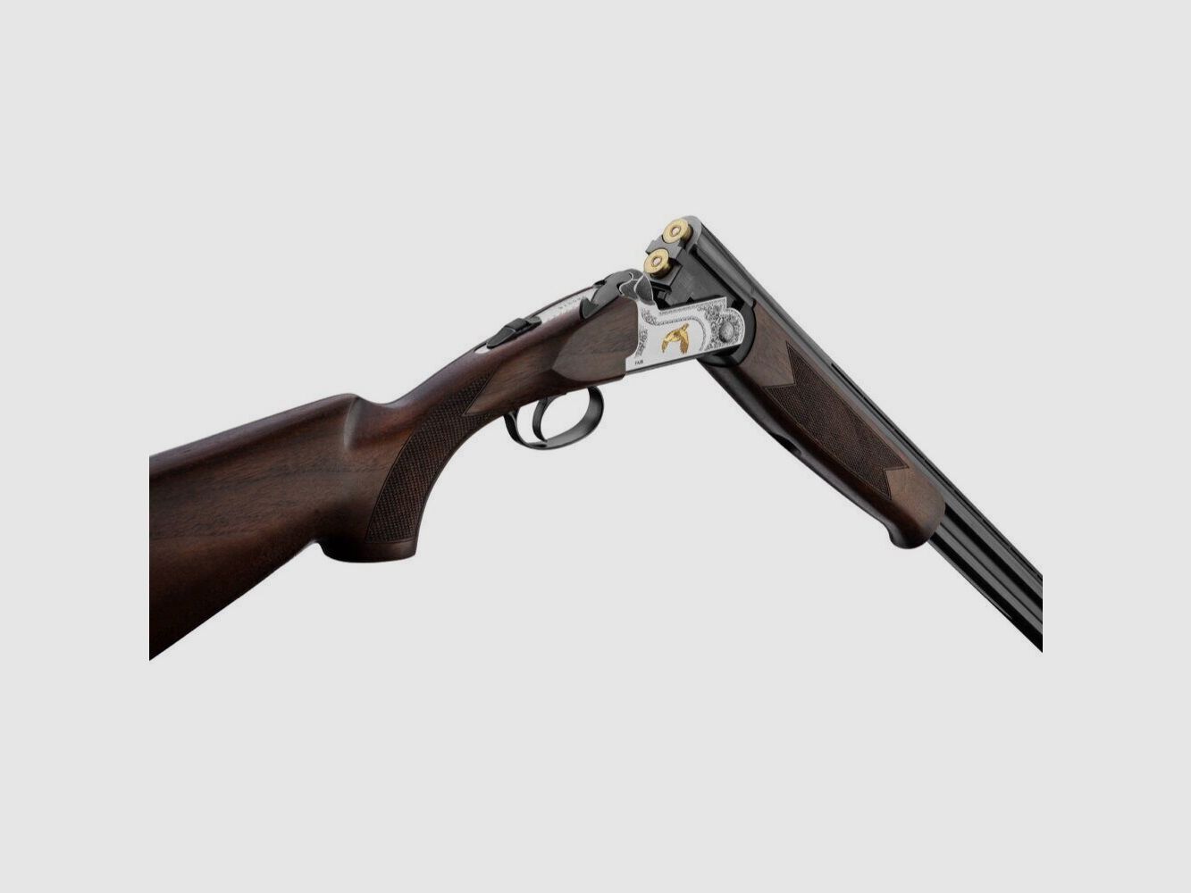 Jagdflinte Fair Premier Ergal 28/76 – Pistolengriff – Doppelabzug, Bild 10 von 10