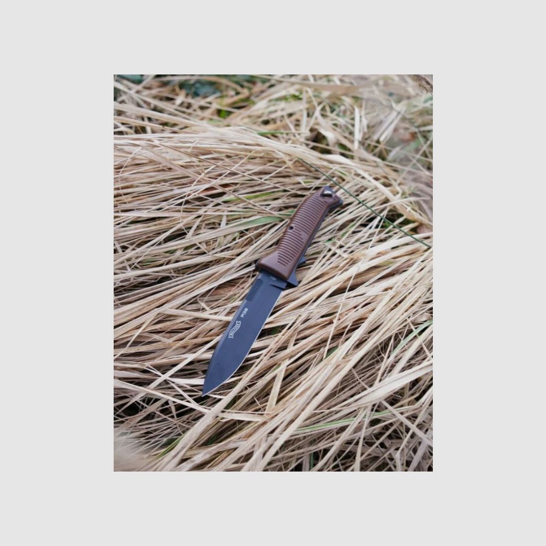 Walther P38 Knife schwarz-braun, Bild 6 von 7