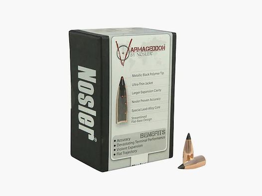 Proiettile Nosler Varmageddon .30/.308 110GR FB Tipped 100 pezzi