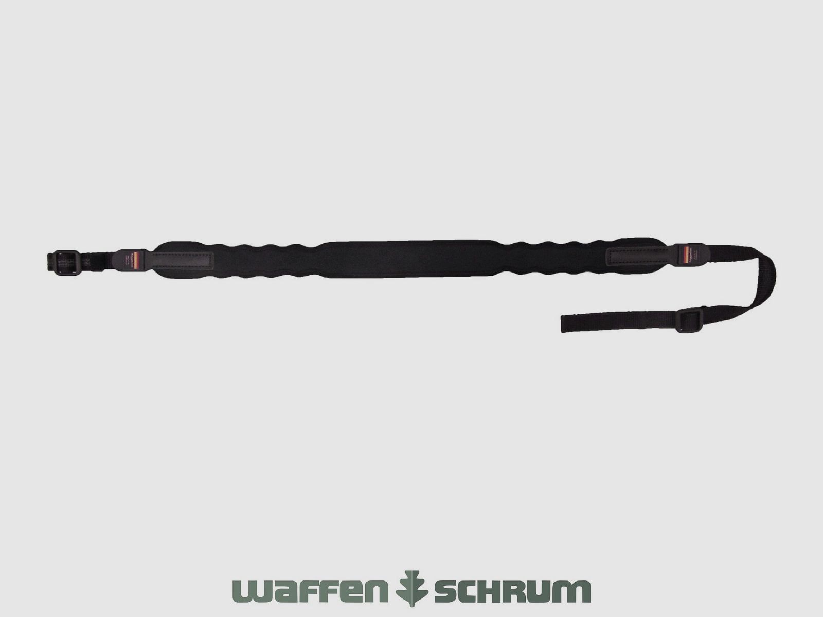 Niggeloh Rifle Sling Elegant Neoprene for Shotgun Black