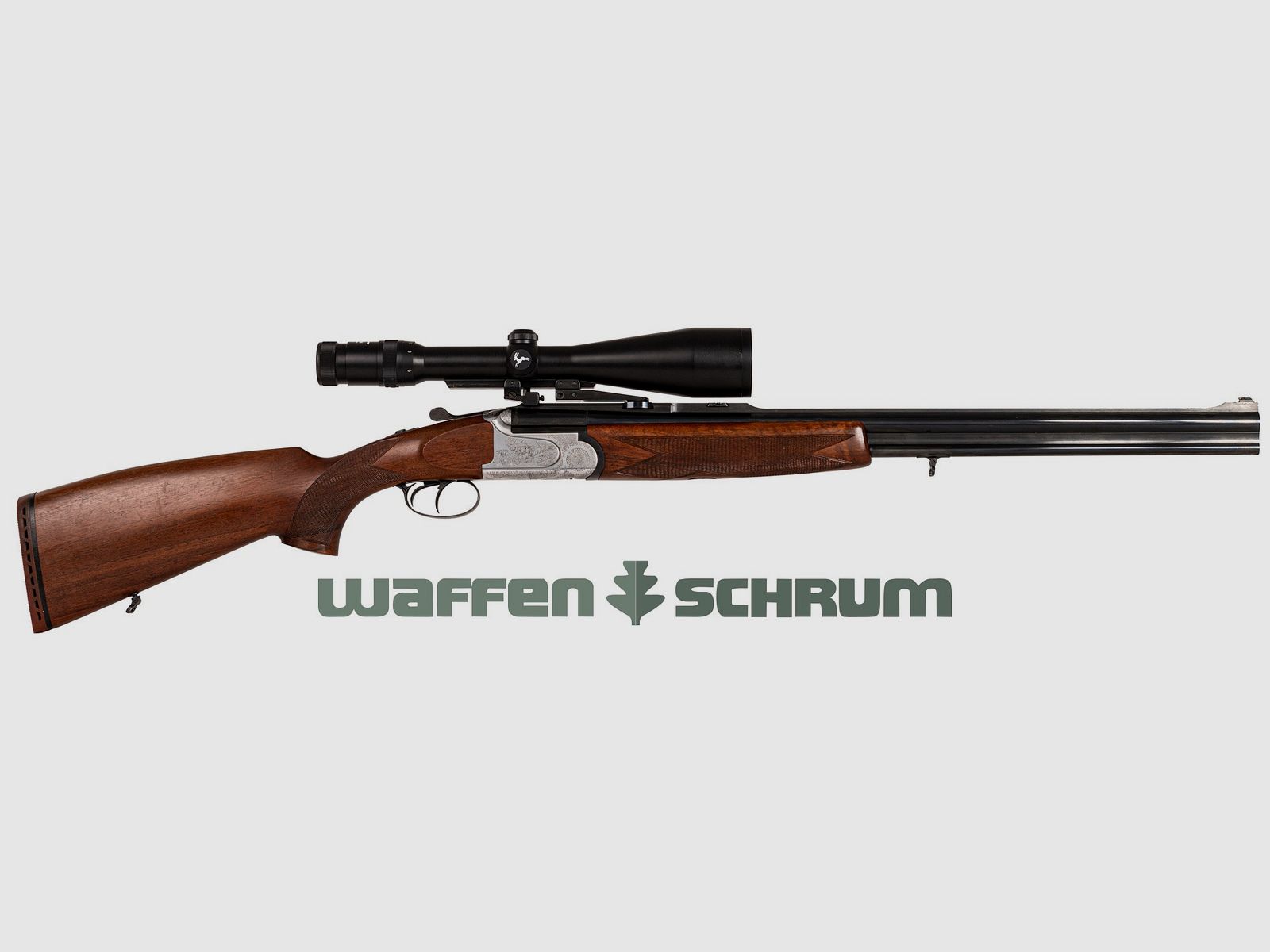 Sabatti Gardone VI , ZF Frankonia 3-12x56 Abs. 4A bel., Hebelschwenkmontage, 12/70-8x57JRS