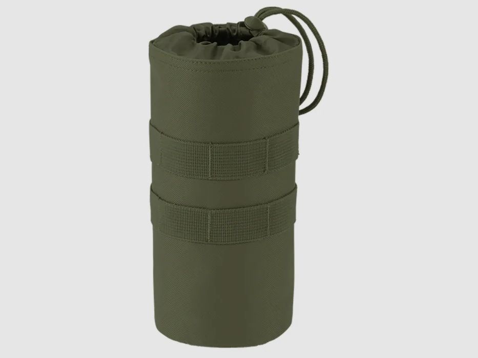 Heuptas / Fleshouder Brandit "Molle Bottle Holder I" Olijf