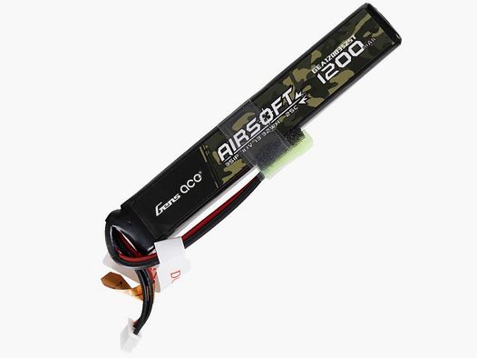 Gens Ace 111V 1200mAh 25C LiPo Stick Type