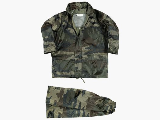 ENSEMBLE DE PLUIE CAMO ENFANT