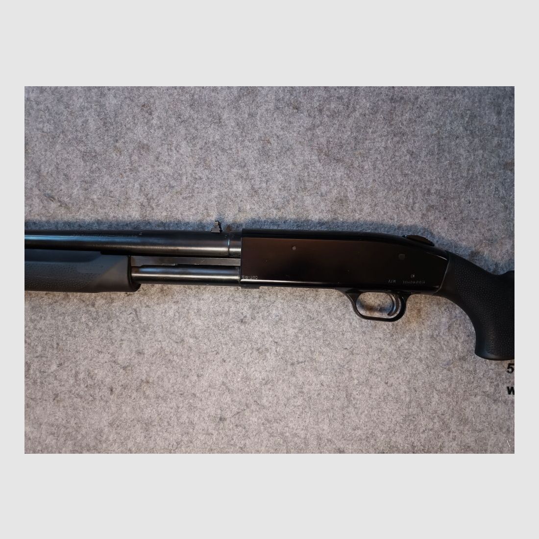 Mossberg Mod. 500 ATP met Hogue kolf